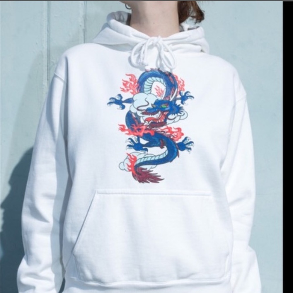 brandy melville dragon hoodie